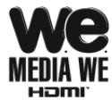 WE DIGITAL MEDIA WE HDMI - Fond osd - 1