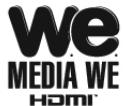WE DIGITAL MEDIA WE HDMI - La télécommande du media we HDMI - 2