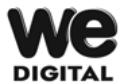 WE DIGITAL - Chapitre 4. Fonction de la télécommande - 1