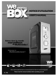 WE DIGITAL - Chapitre 2. Composition du WE DIGITAL Multimedia Player. - 7