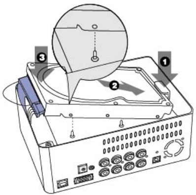 WE DIGITAL - Avant de monter le Disque Dur - 5