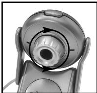 VIVANCO ISEEU WEBCAM 21330 - Utilisation du produit - 2