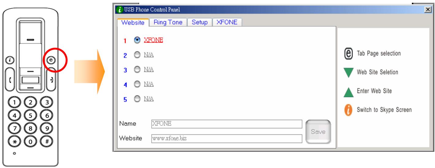VIVANCO USB VOICE OVER IP TELEPHONE - Tasto Utility: - 1