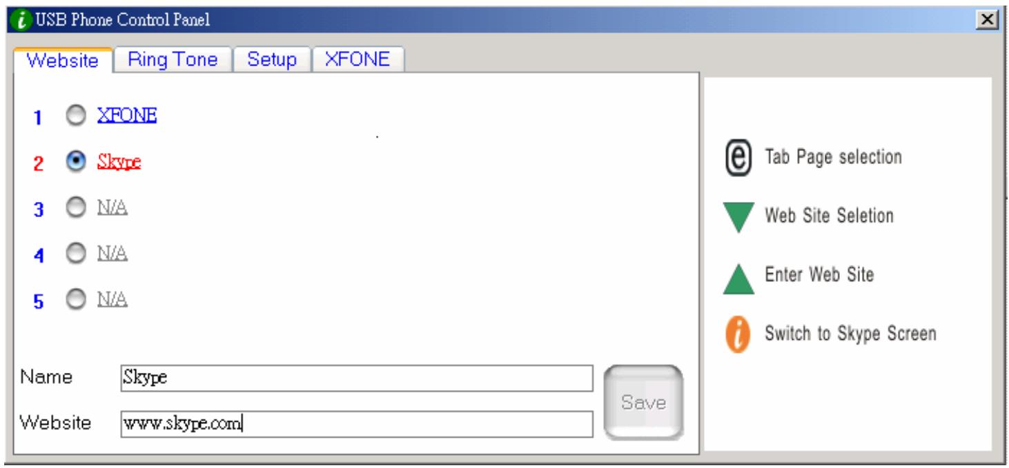 VIVANCO USB VOICE OVER IP TELEPHONE - F Téléphone web VoIP Manuel de l'utilisateur - 1