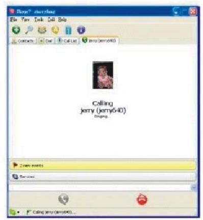 VIVANCO USB VOICE OVER IP TELEPHONE - Bouton Answer/Call (Répondre/Appeler): - 2