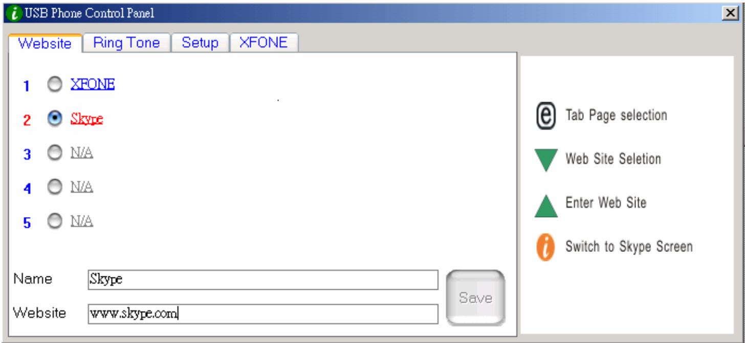 VIVANCO USB VOICE OVER IP TELEPHONE - GB VoIP Web Phone Set - User's manual - 1
