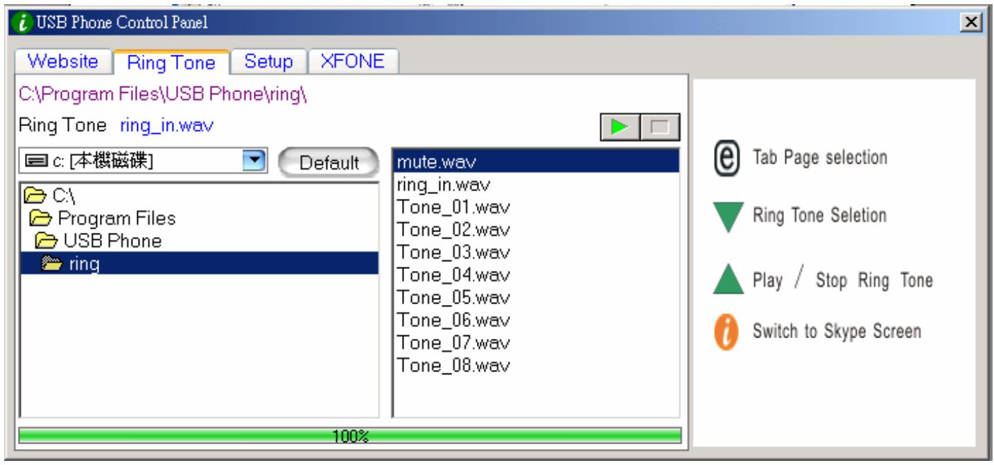 VIVANCO USB VOICE OVER IP TELEPHONE - Comeaggiungere nuove suonerie. - 1