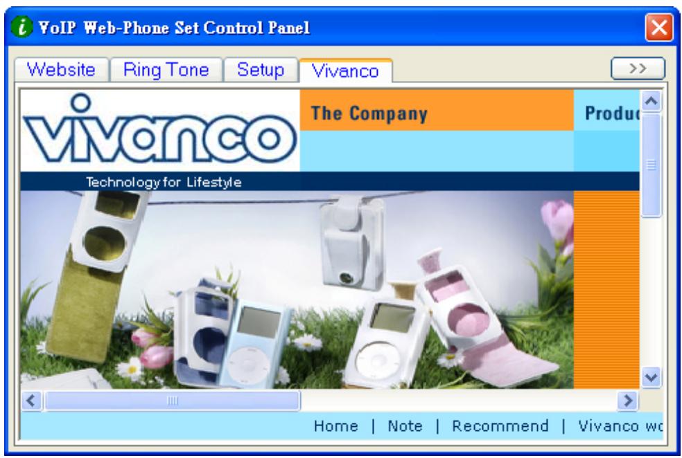 VIVANCO USB VOICE OVER IP TELEPHONE - Périphériques audio de Skype: - 1