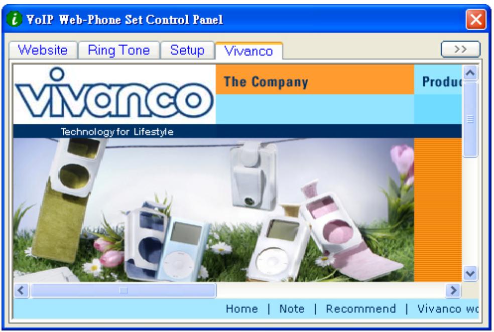 VIVANCO USB VOICE OVER IP TELEPHONE - PT VolP Web Phone-Manual de instruções - 1