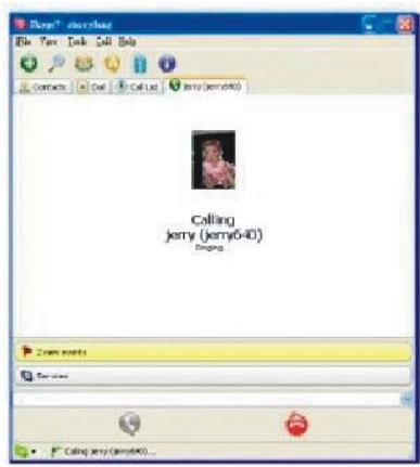 VIVANCO USB VOICE OVER IP TELEPHONE - Answer/Call Button: - 3