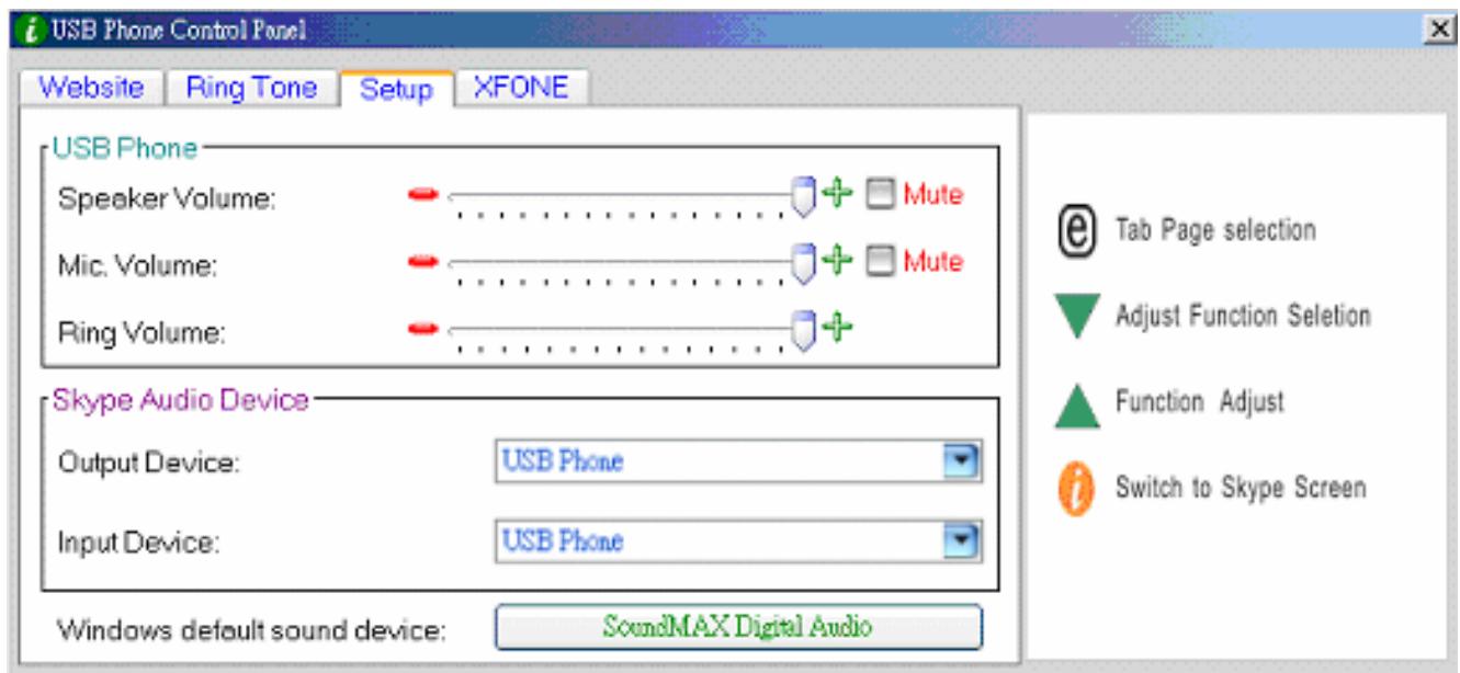 VIVANCO USB VOICE OVER IP TELEPHONE - Configuración delPOSITIVO - 1
