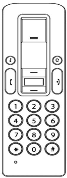 VIVANCO USB VOICE OVER IP TELEPHONE - Opnemen/bellen toets: - 1