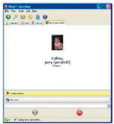 VIVANCO USB VOICE OVER IP TELEPHONE - Tasto di risposta/chiamata: - 3