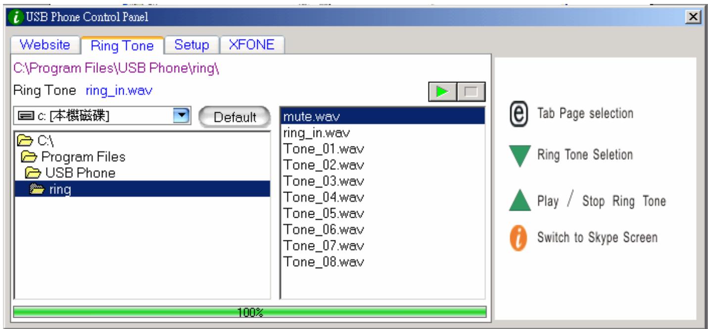 VIVANCO USB VOICE OVER IP TELEPHONE - How to add new ring tons. - 1