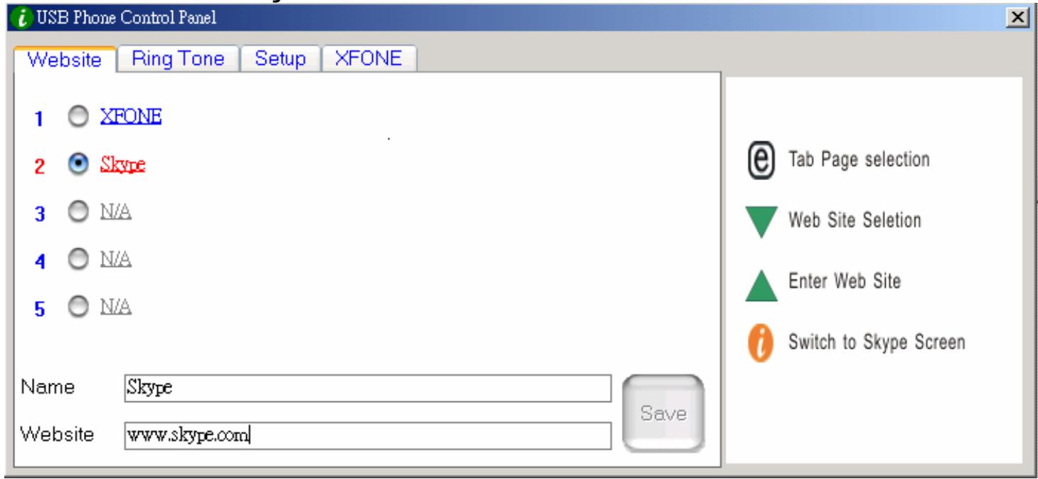 VIVANCO USB VOICE OVER IP TELEPHONE - PT VolP Web Phone-Manual de instruções - 1