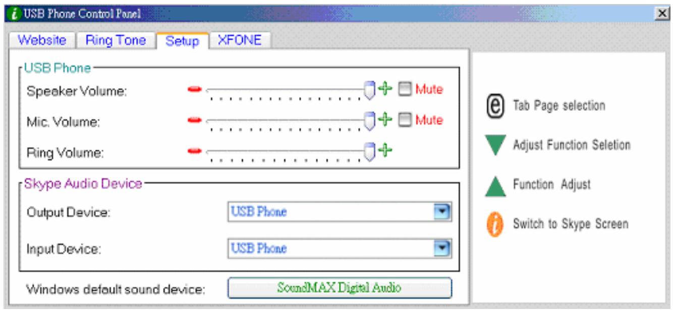 VIVANCO USB VOICE OVER IP TELEPHONE - F Téléphone web VoIP Manuel de l'utilisateur - 1