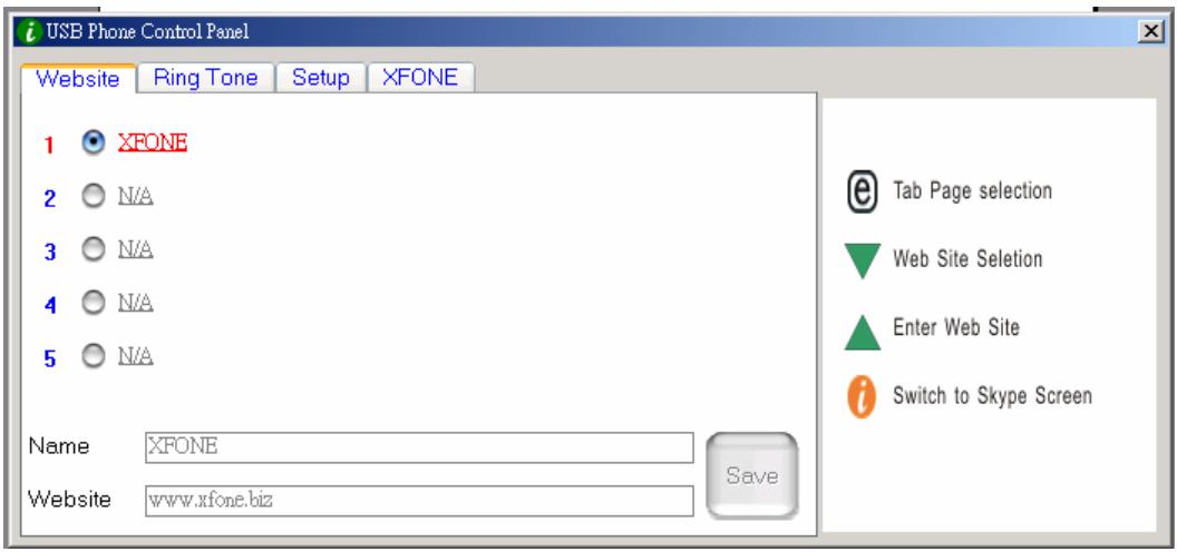VIVANCO USB VOICE OVER IP TELEPHONE - Utility toets: - 2