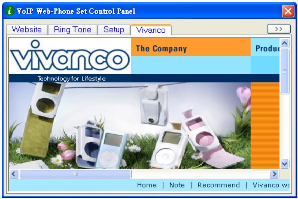 VIVANCO USB VOICE OVER IP TELEPHONE - Teléfono VoIP Manual de usuario - 1