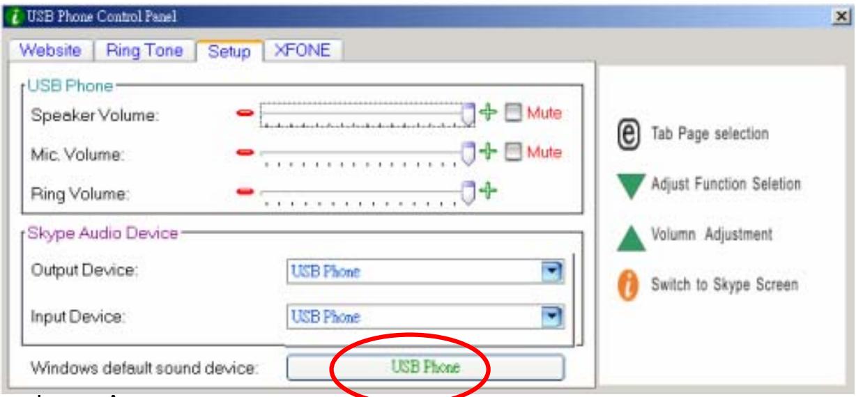 VIVANCO USB VOICE OVER IP TELEPHONE - F Téléphone web VolP Manuel de l'utilisateur - 1
