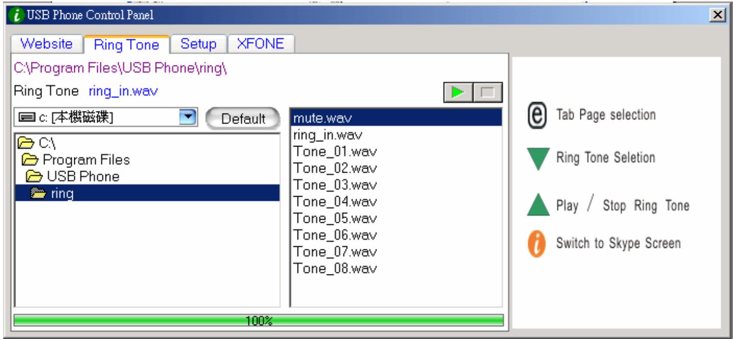VIVANCO USB VOICE OVER IP TELEPHONE - Hoe u neue ringtones=kunt toevoegen. - 1