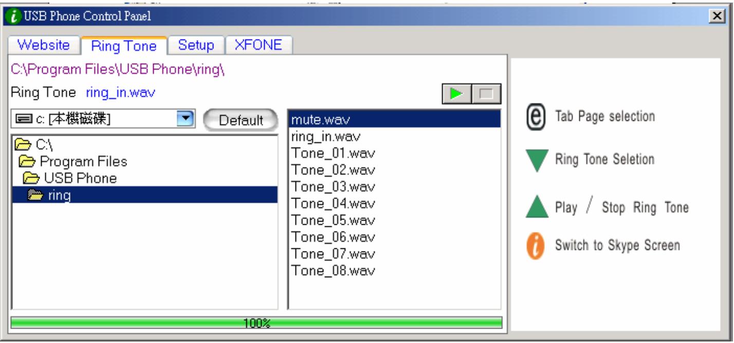 VIVANCO USB VOICE OVER IP TELEPHONE - Adición de nuevoos tonos - 1