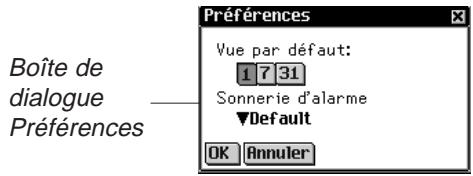 FRANKLIN EBM-901 - Preférences - 1