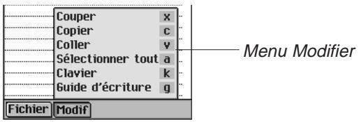 FRANKLIN EBM-901 - Menu Modifier - 1