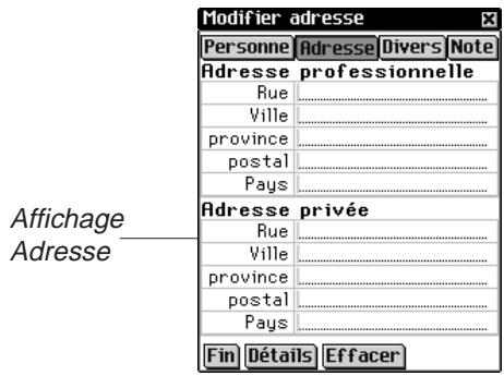 FRANKLIN EBM-901 - Affichage Adresse - 1