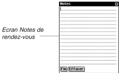 FRANKLIN EBM-901 - Ajout de notes - 1