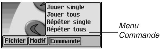 FRANKLIN EBM-901 - Menu Commande - 1