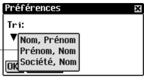 FRANKLIN EBM-901 - Preférences - 1
