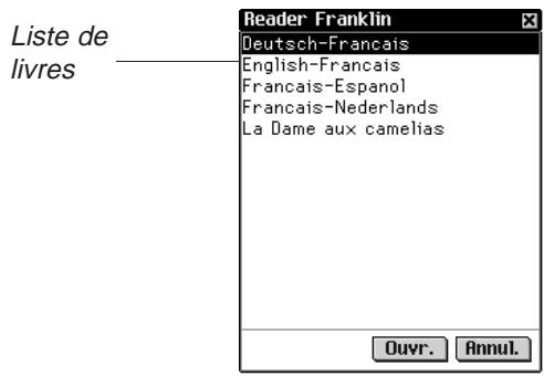 FRANKLIN EBM-901 - Pour ouvrir et fermer les eBooks - 2
