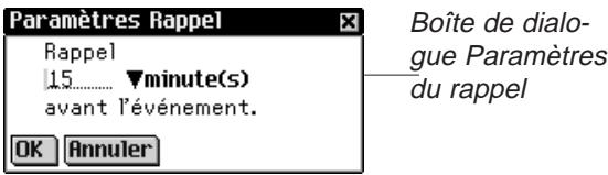 FRANKLIN EBM-901 - Réglage des alarmes - 1