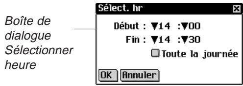 FRANKLIN EBM-901 - Ajout de rendez-vous - 1