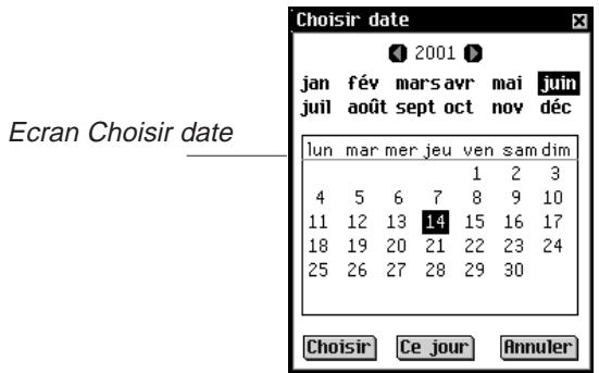 FRANKLIN EBM-901 - Réglage de la date - 1