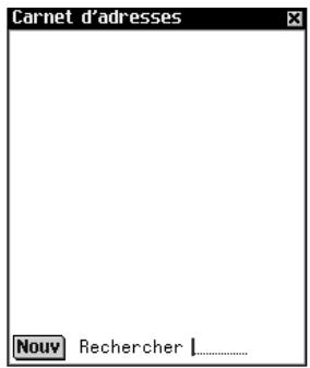 FRANKLIN EBM-901 - Carnet d'adresses - 1