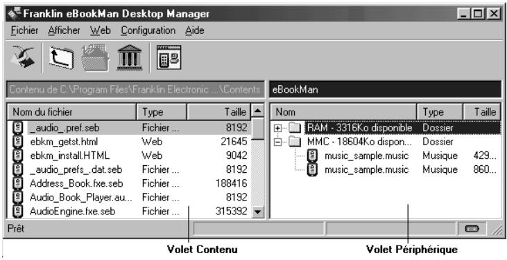 FRANKLIN EBM-901 - Affichage Contenu - 1
