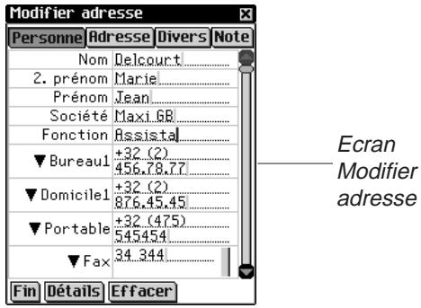 FRANKLIN EBM-901 - Modification des entrées - 1