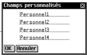 FRANKLIN EBM-901 - Champs personnalisés - 1