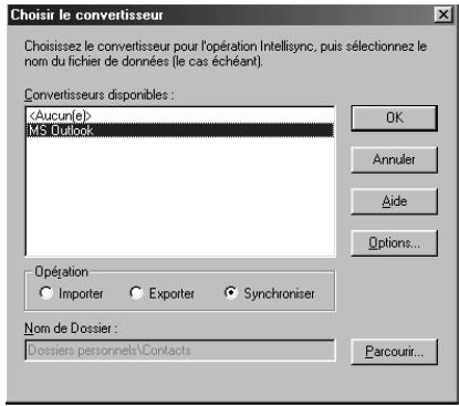 FRANKLIN EBM-901 - Configuration des programmes de l'organiseur - 2