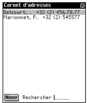 FRANKLIN EBM-901 - Carnet d'adresses - 2