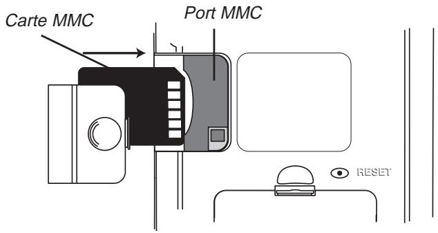 FRANKLIN EBM-901 - Pour insérer les MMC - 1