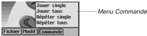 FRANKLIN EBM-901 - Menu Commande - 1