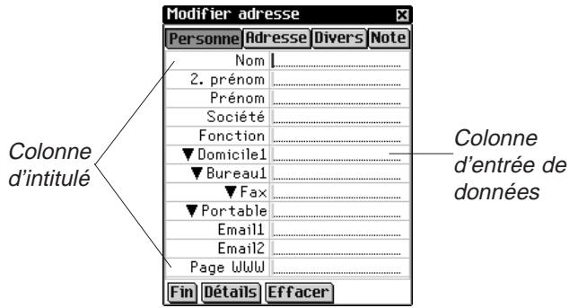 FRANKLIN EBM-901 - Ajout d'entrées - 1