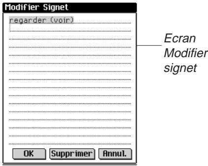 FRANKLIN EBM-901 - Ajout de signets - 1