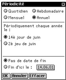 FRANKLIN EBM-901 - Périodicité annuelle - 1