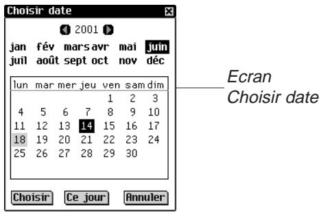 FRANKLIN EBM-901 - Programmation de la date - 1