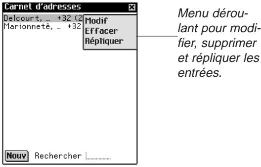 FRANKLIN EBM-901 - Modification des entrées - 3