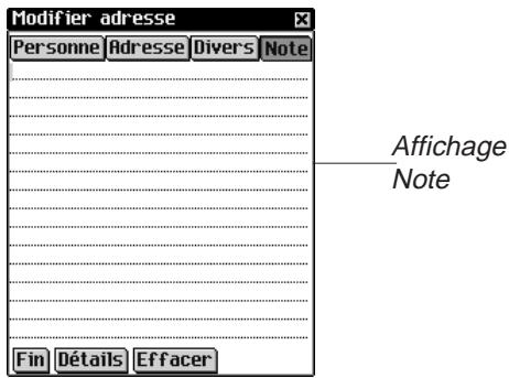 FRANKLIN EBM-901 - Affichage Note - 1