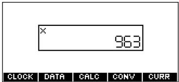FRANKLIN MWD-1470 - Utilisation de la calculatrice - 2